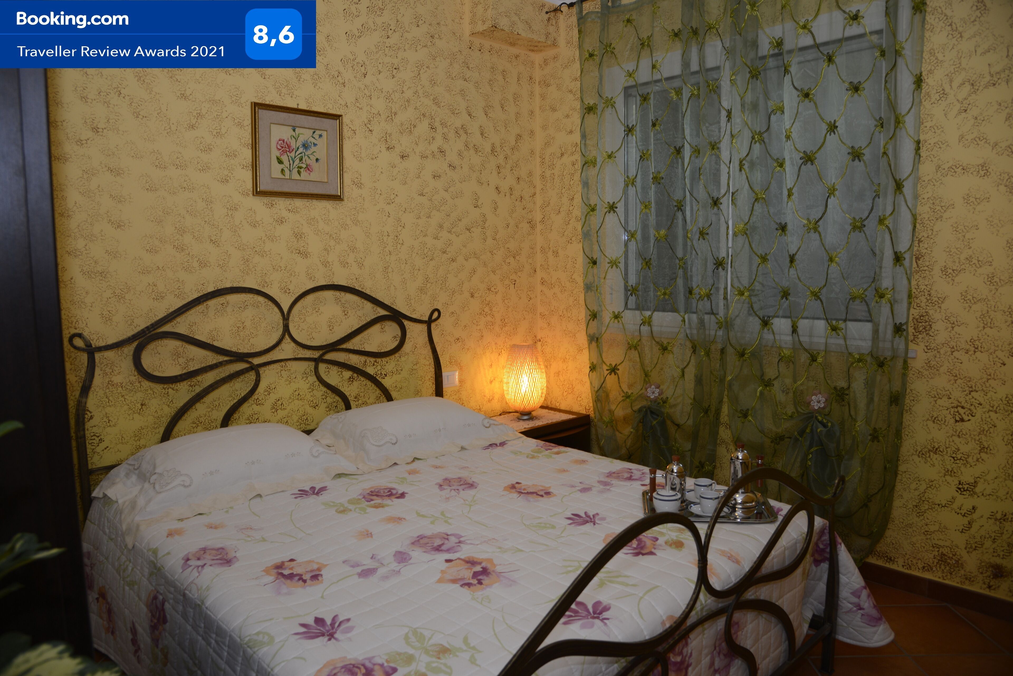 2 bedrooms, iron/ironing board, travel crib, WiFi