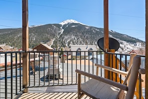 Presidential Cottage, 1 King Bed, Non Smoking, Mountain View | Terrace/patio - The Bent Elbow Hotel (Silverton)