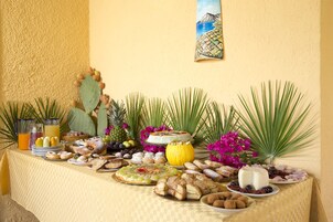 Desayuno buffet