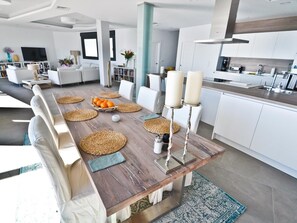 Dining - Luxury villa with incredible views,private pool (Salobreña)