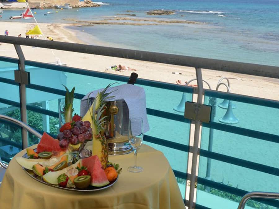 Quarto casal, vista para o mar | Vista para a água