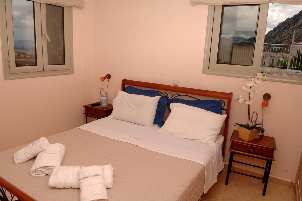 Iron/ironing board, free cots/infant beds, free WiFi, bed sheets