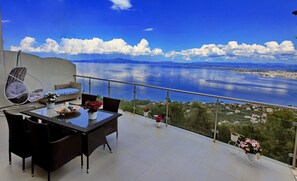 Studio, vue mer (Ilektra) | Vue de la chambre