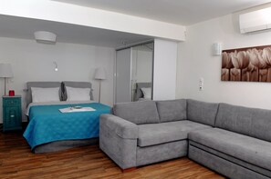 Studio, vue sur la mer (Ilektra) | Aire de séjour
