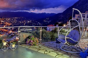Studio, vue sur la mer (Ilektra) | Vue du balcon