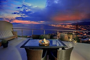 Studio, vue sur la mer (Ilektra) | Balcon