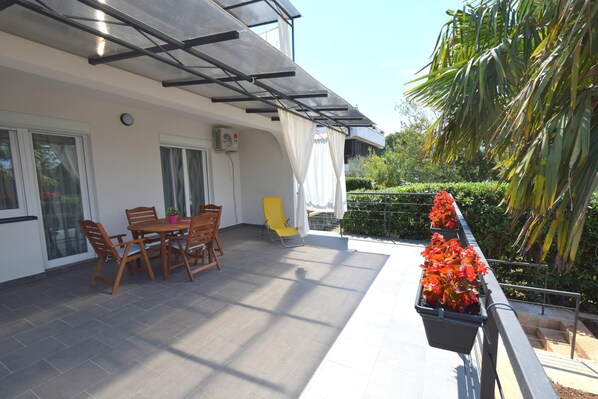 Apartment, 1 Schlafzimmer | Terrasse/Patio