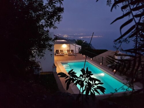 Beautiful villa private pool and wonderful views