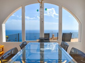 Dining - Beautiful villa private pool and wonderful views (Salobreña)