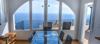 Beautiful villa private pool and wonderful views