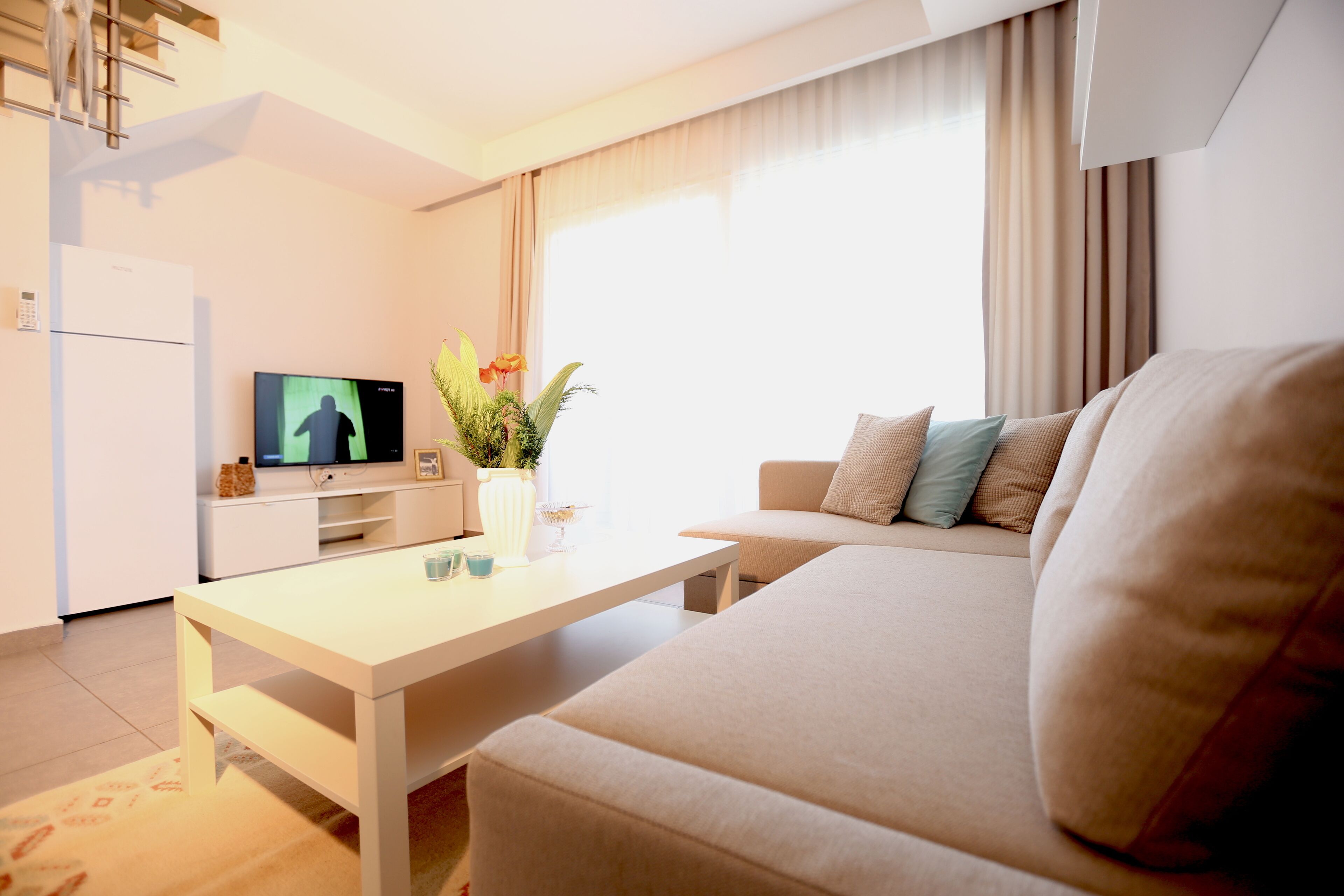 Deluxe-paritalo, poreamme (Attic) | Näkymä puutarhaan