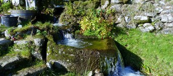 Secluded farmhouse – high on Dartmoor, with private access to the River Dart