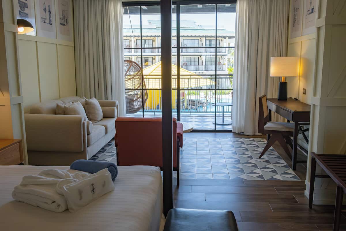 Privilege Junior Suite El Beso | Gratis produkter i minibar, värdeförvaringsskåp på rummet och skrivbord