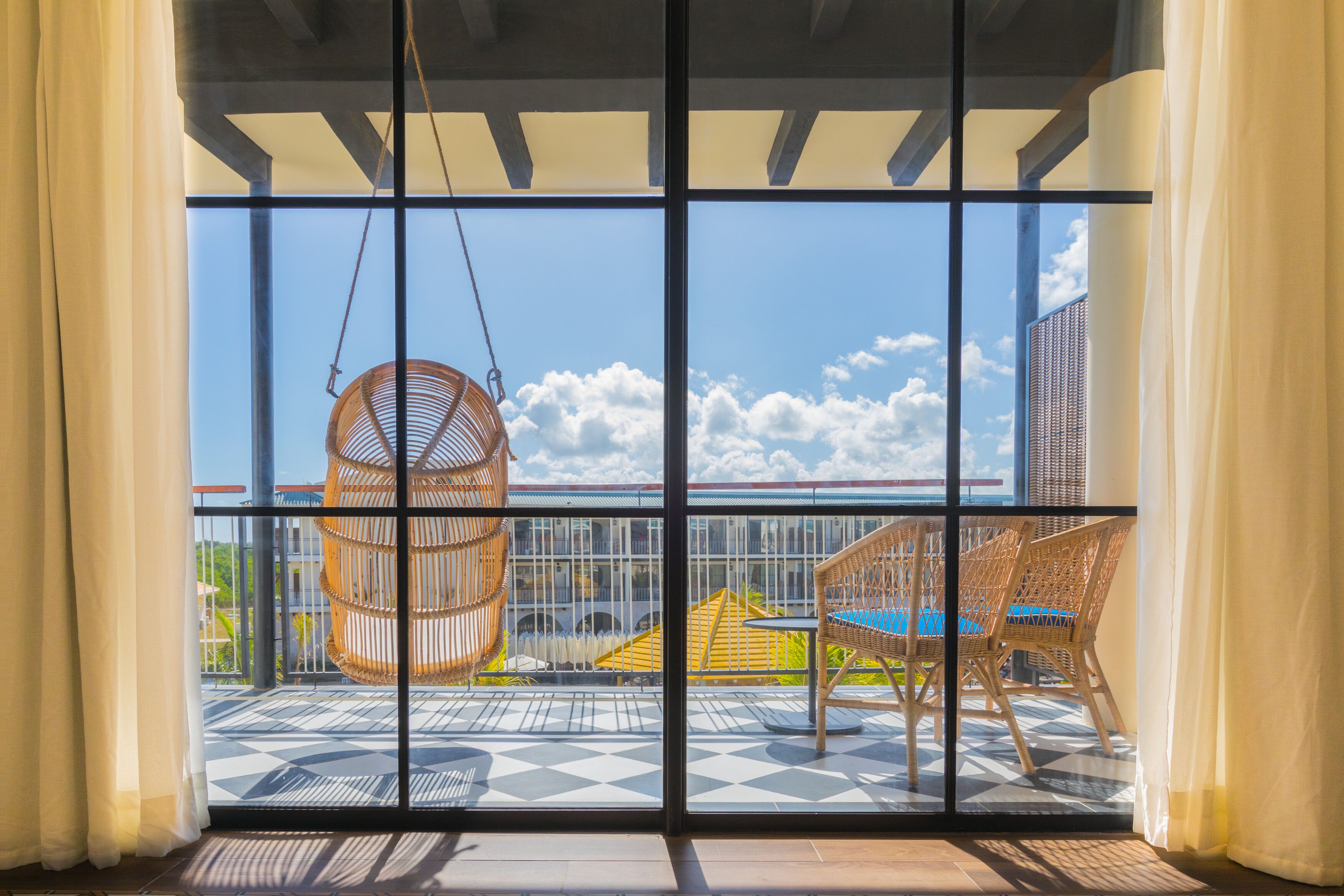 El Beso Junior Suite Rooftop With Jacuzzi | View from room