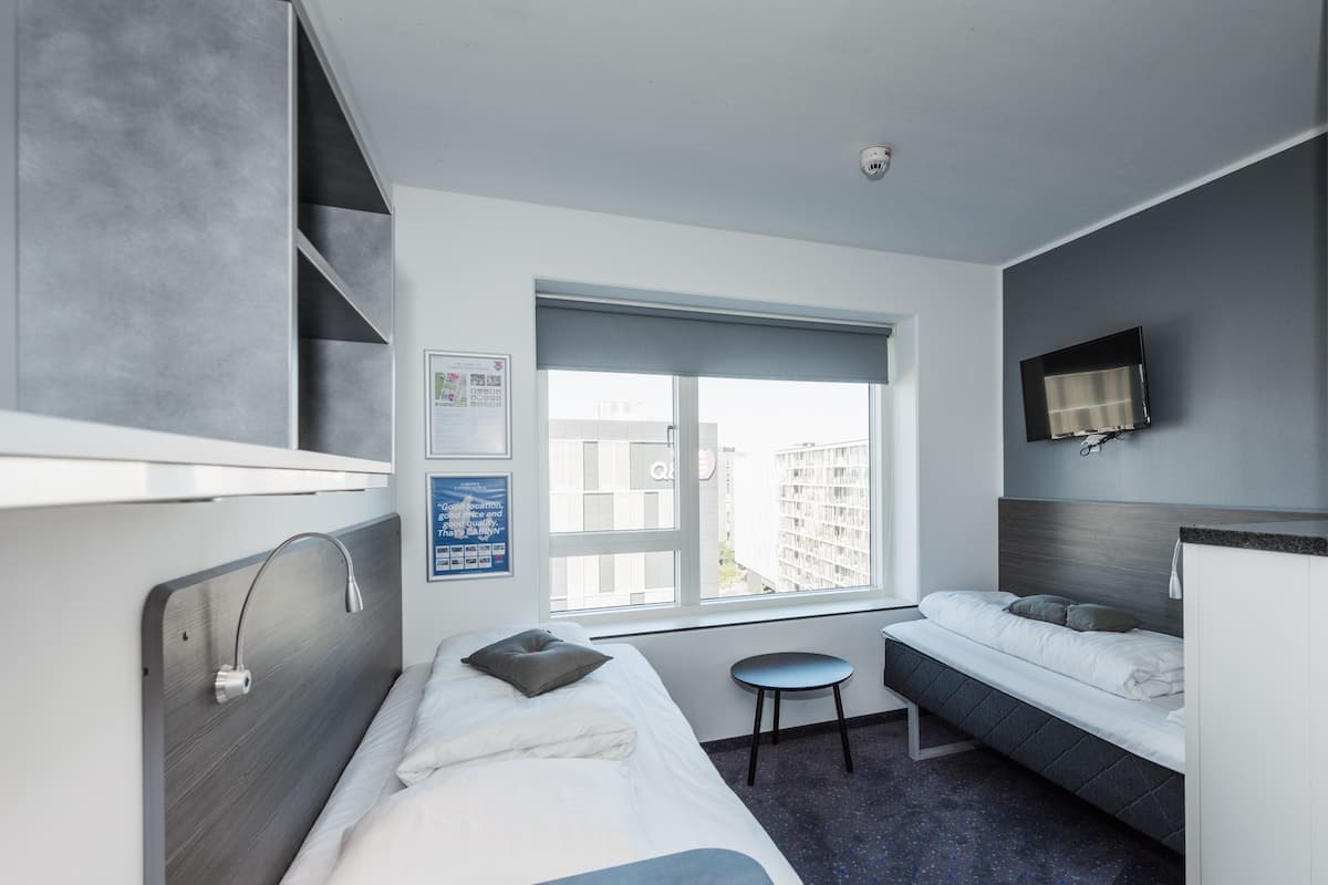 In-room safe, desk, iron/ironing board (on request), free WiFi