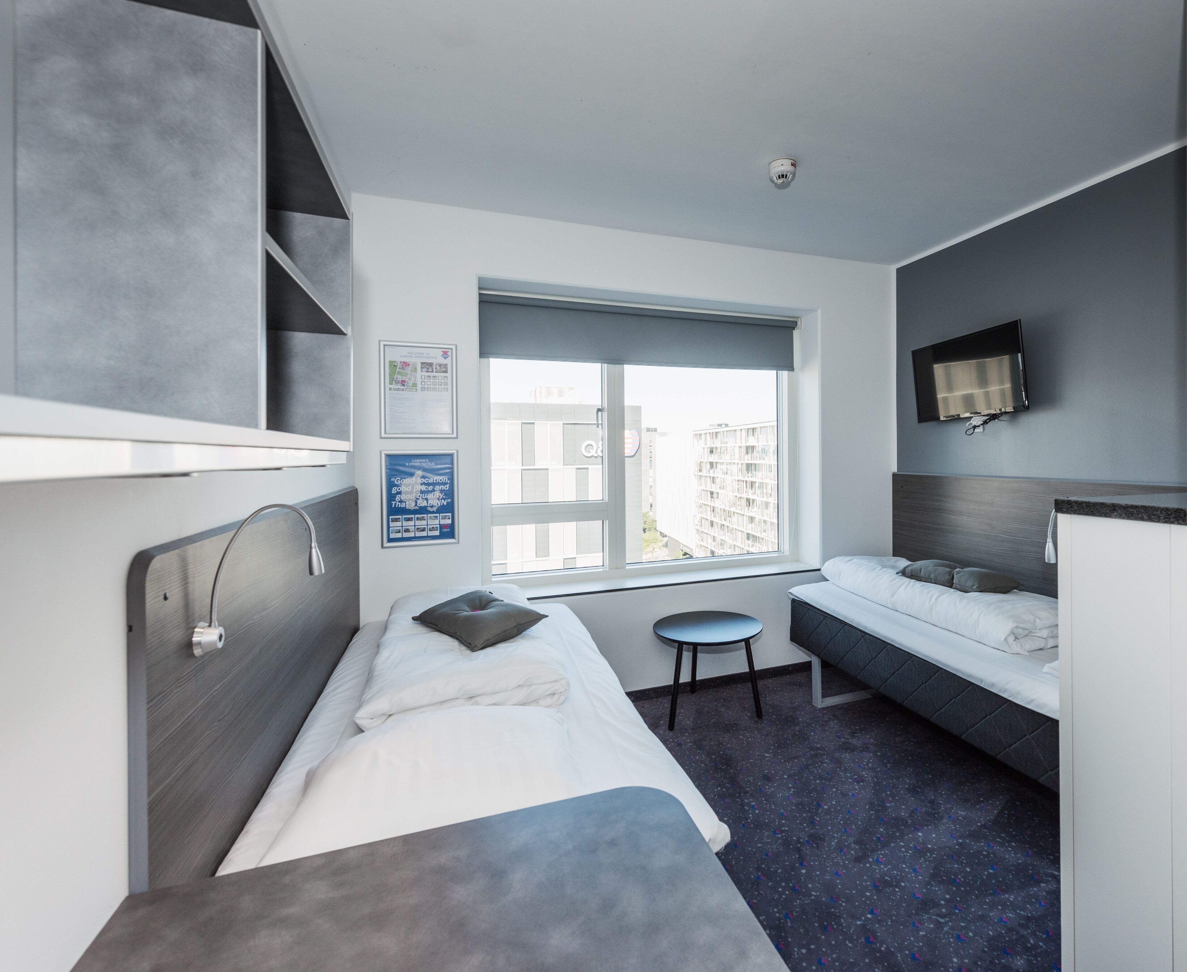 In-room safe, desk, iron/ironing board (on request), free WiFi