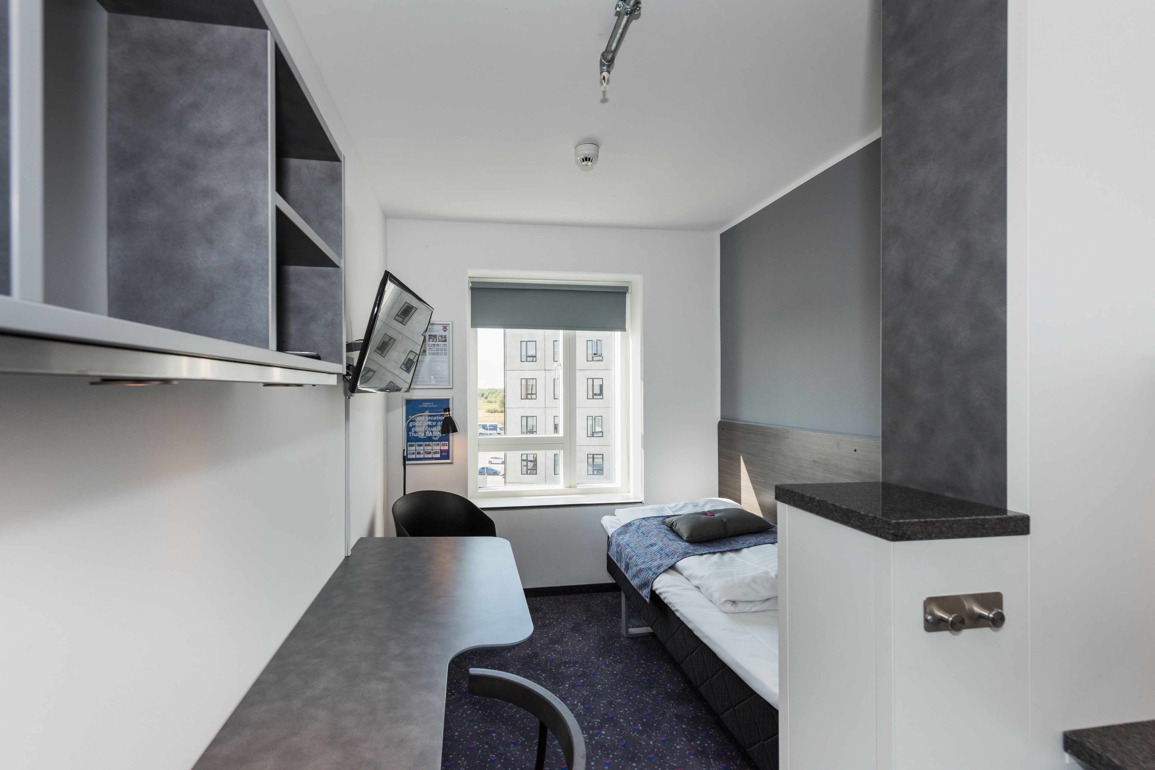 In-room safe, desk, iron/ironing board (on request), free WiFi