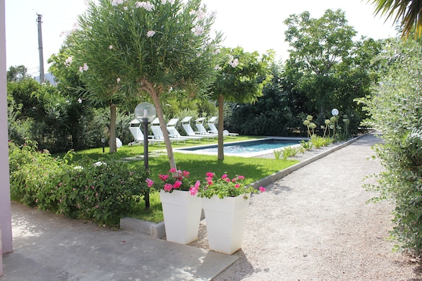 Piscina all'aperto