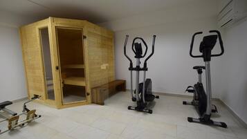Fitnessbereich