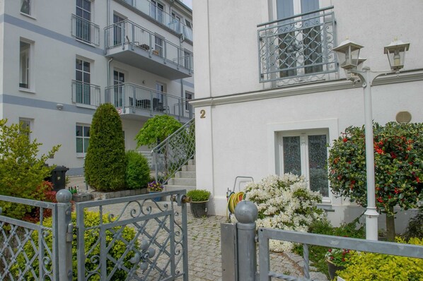 Property grounds - City Residence 2 - City Residence WE2 /WE3 /WE5 /WE 7 - 2nd row - Sauna (Heringsdorf)