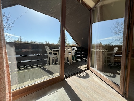 Balcón. Reiterhof Wollesen