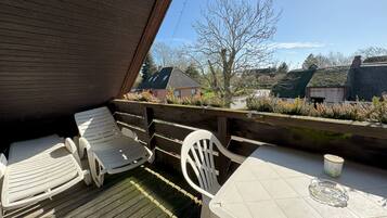 Apartment (First Floor) | Balcony view