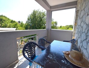 Appartement, 2 slaapkamers (668 - 1.kat) | Balkon