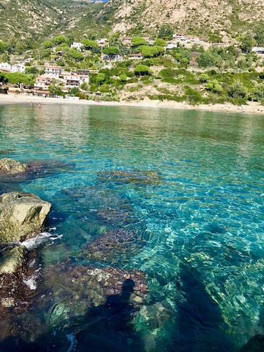 Gemütliches Haus mit traumhaftem Meerblick von jedem Zimmer, kostenloses WLAN