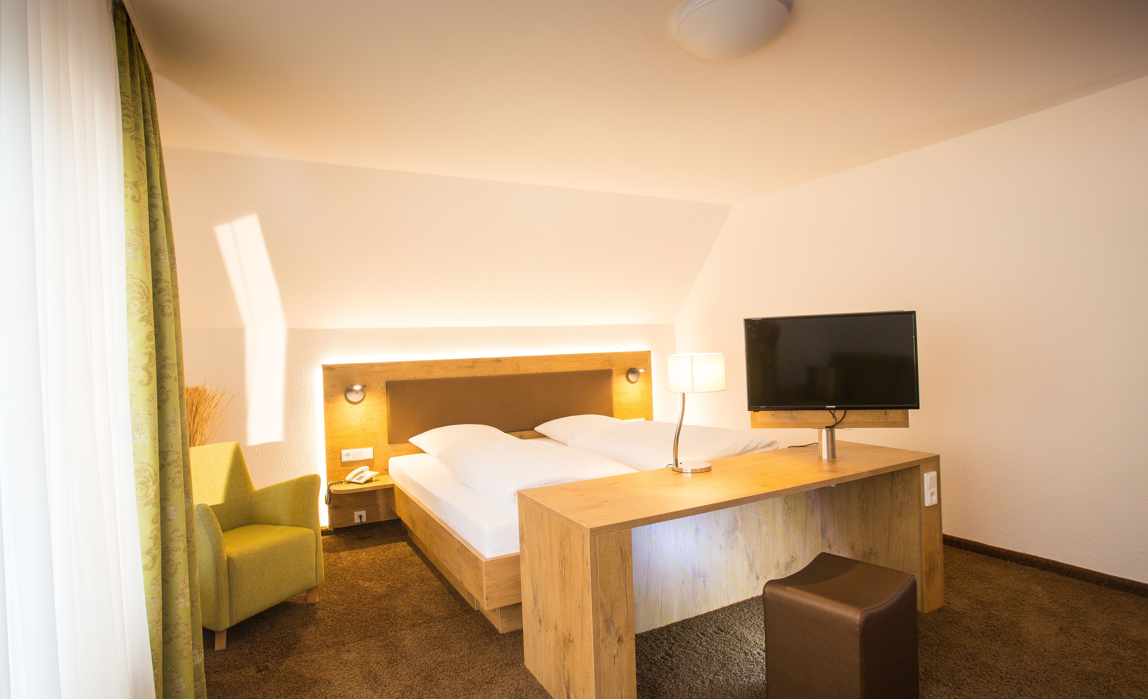 In-room safe, blackout drapes, iron/ironing board, free WiFi