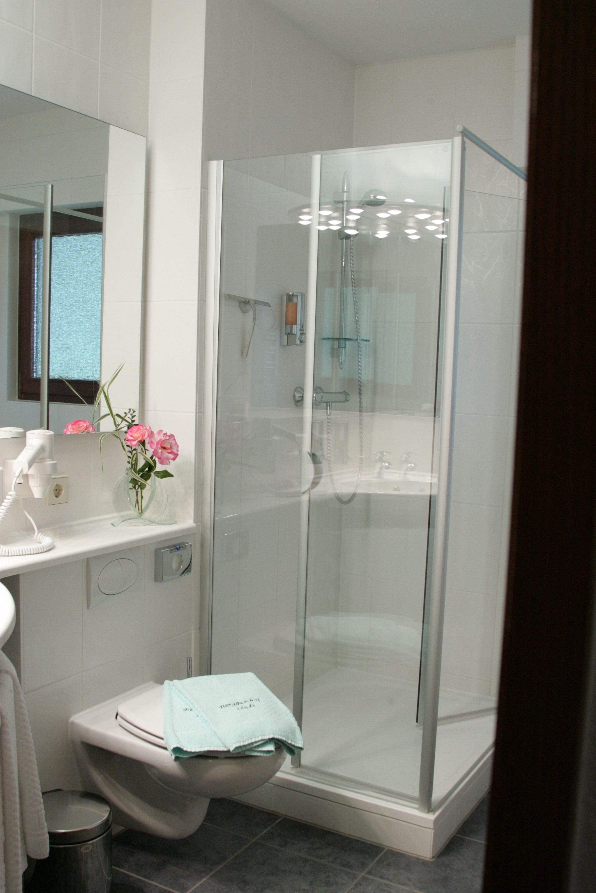 double room, balcony | bathroom | hair dryer, towels