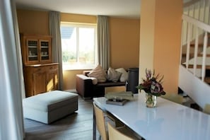 Interior - WOHLFÜHLOASE with SAUNA and wood-burning stove in the village of Lücke from 6-20.6.26 from 3 nights  (Sankt Peter-Ording)