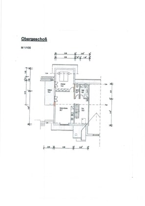 Floor plan - Vacation apartment Säntis (Vogt)