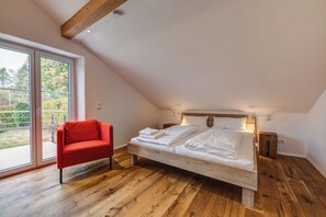 2 Schlafzimmer, WLAN, Bettwäsche