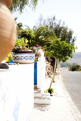 CASA ESTRELLA - home office with sea view