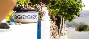 Mooi huis in maisonnette-stijl, uitzicht op zee, 15 minuten. naar het strand