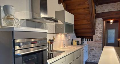 Casa ideales independiente estancia en familia o con amigos