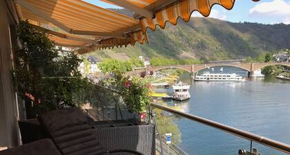 Moselapart 2 - exklusives Penthouse mit Balkon und Moselblick