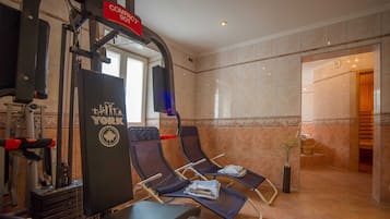 Sala de fitness