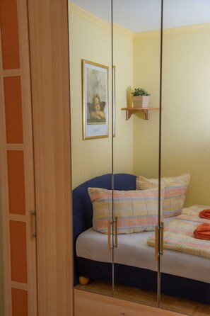 2 bedrooms, WiFi, bed sheets - City Residence 3 - City Residence WE2 /WE3 /WE5 /WE 7 - 2nd row - Sauna (Heringsdorf)