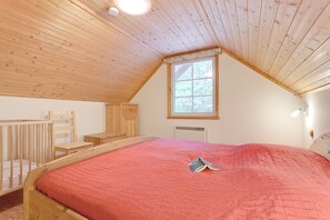 4 Schlafzimmer, Bügeleisen/Bügelbrett, kostenloses WLAN, Bettwäsche