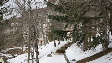 Enceinte de lâhĂ©bergement
