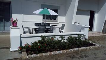 Restauration extérieure