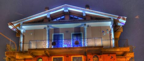 Façade de lâhĂ©bergement