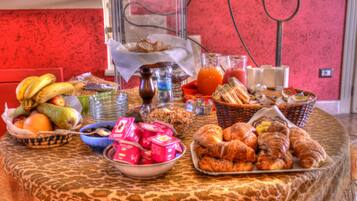 Frühstücksbuffet