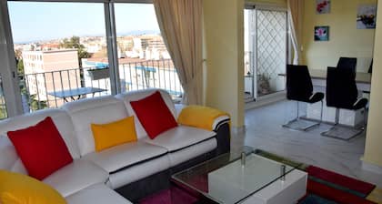 Herrliche Wohnung, Meerblick auf Fréjus-Plage