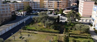 Splendide appartement, vue mer sur Fréjus-plage