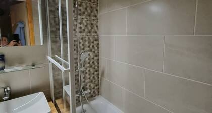 Appartement 3 piÚces, skis aux pieds, contigu pistes et remontés, 4/6 personnes
