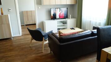 Wi-Fi gratis dan seprai linen