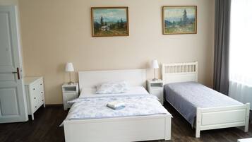 Apartemen (2) | Wi-Fi gratis dan seprai linen