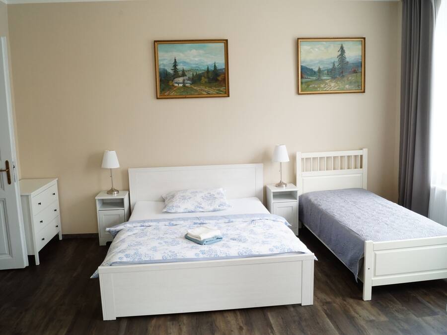 Apartment (2) | Free WiFi, bed sheets